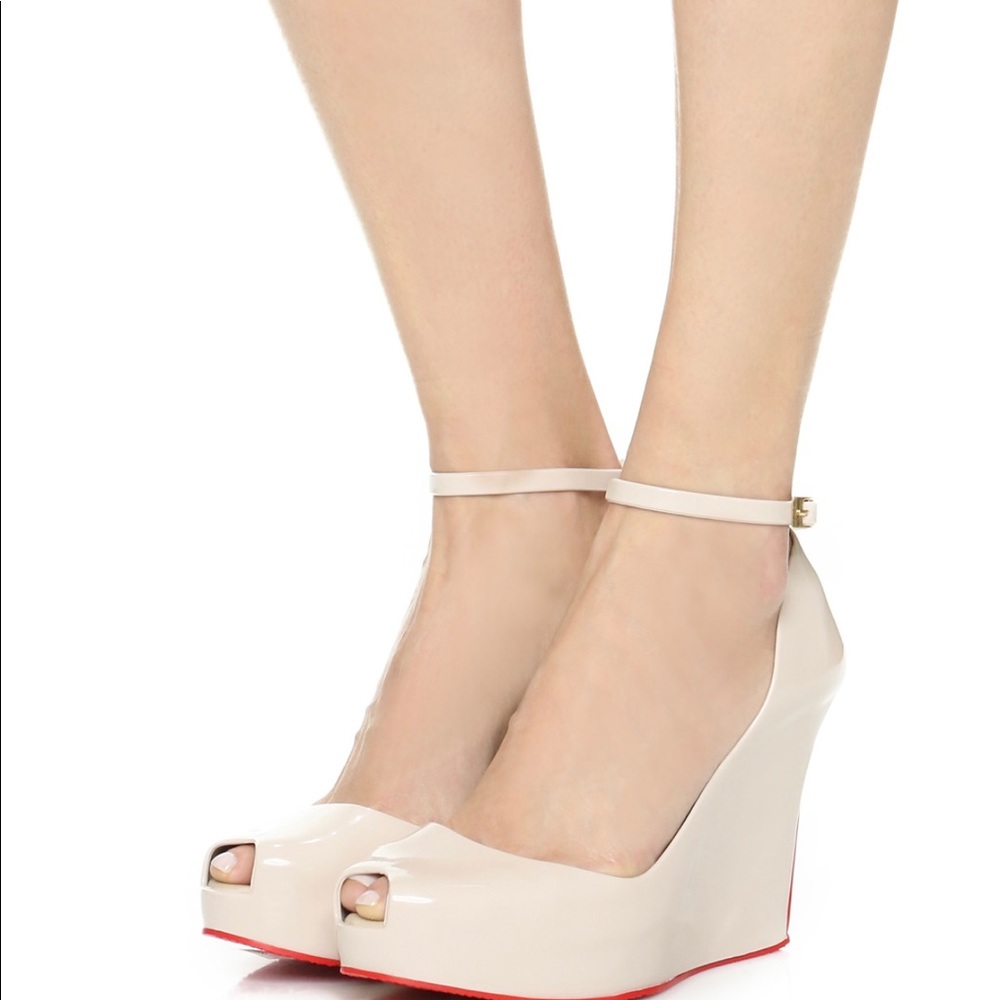 Melissa patchouli wedges
